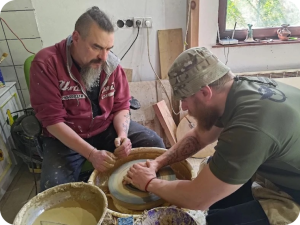 гончарство для реабілітації